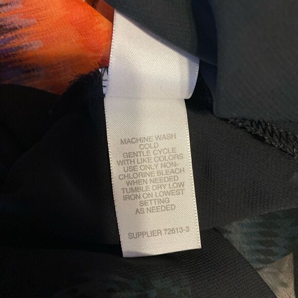 Bisou Bisou Michele Bohbot Women’s XL Sheer Cover Up/Shawl - Picture 4 of 6